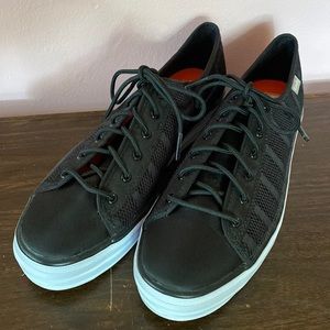 Keds Black Platform
